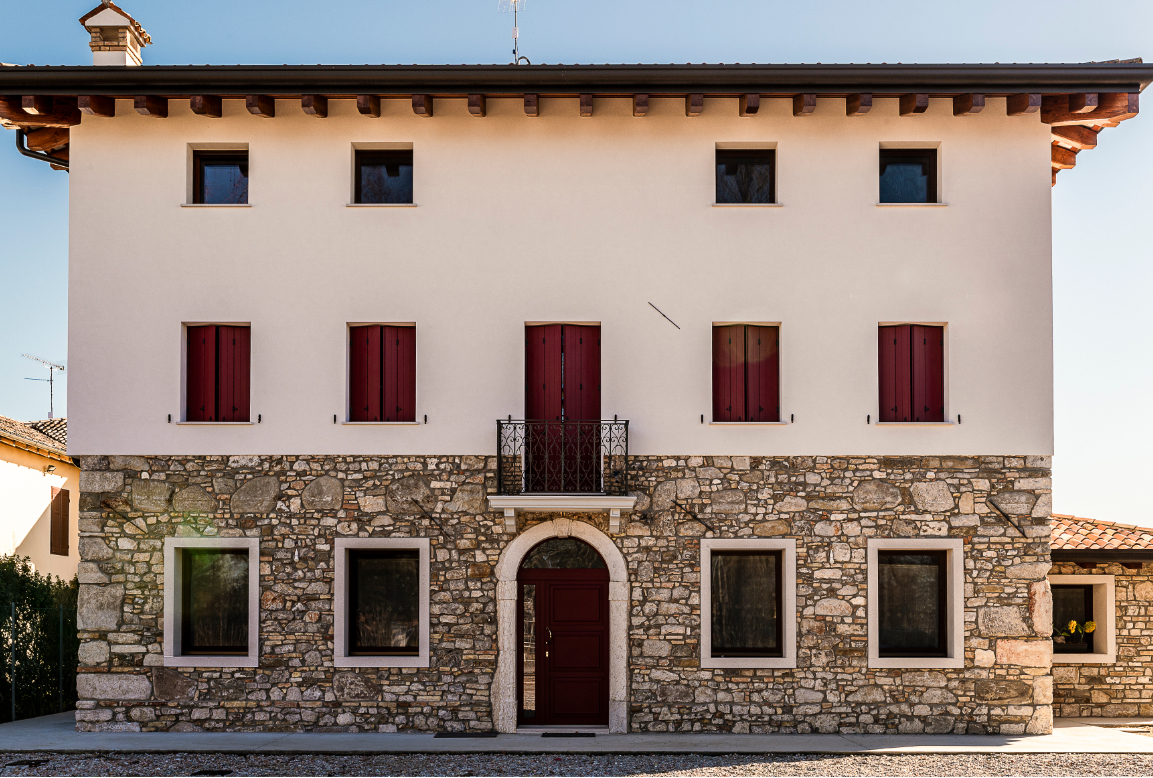 Esempio recupero e restauro dopo