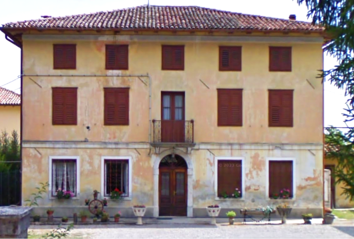 Esempio recupero e restauro prima